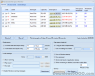 Advanced Disk Space Monitor screenshot